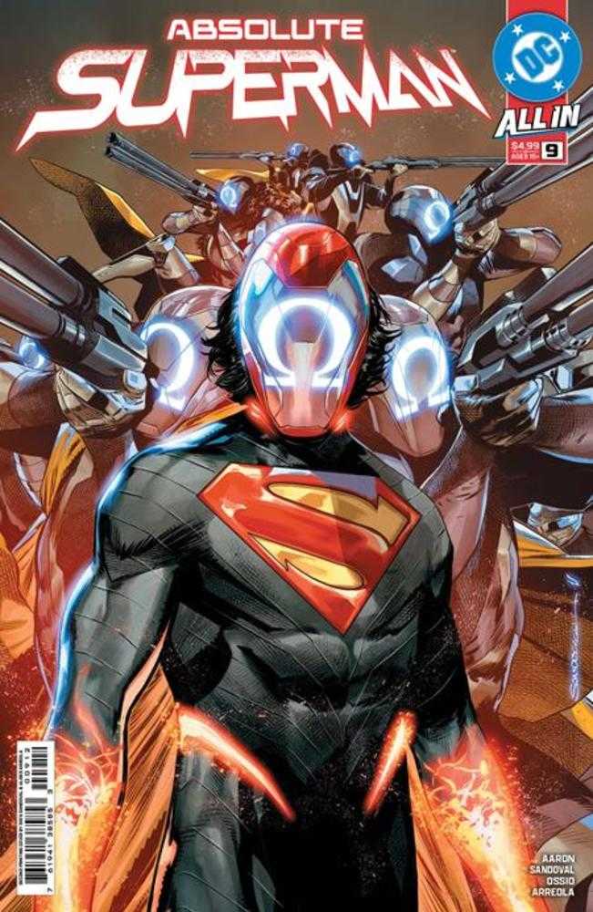 Absolute Superman 9 2nd Print - Walt's Comic Shop