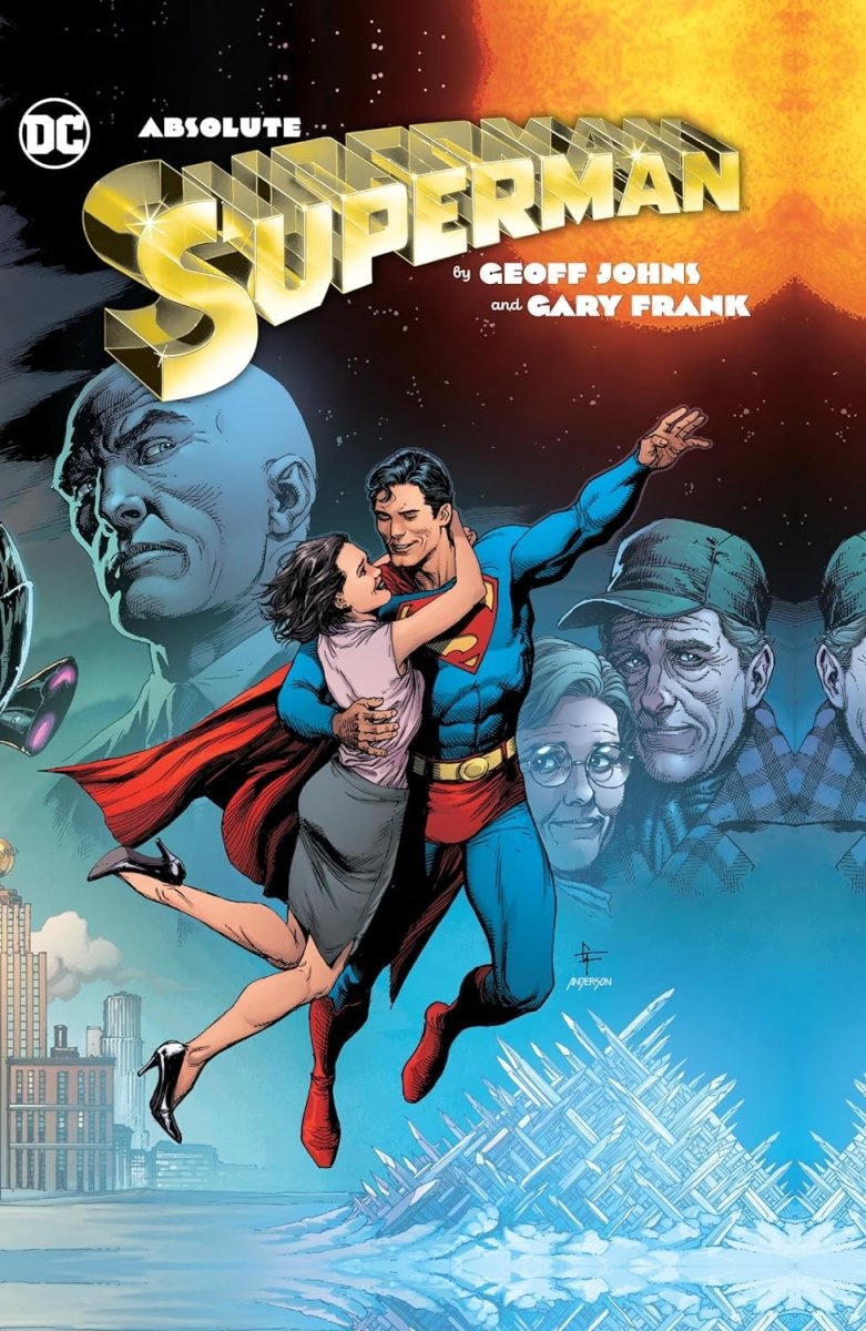 Absolute Superman By Geoff Johns & Gary Frank HC - Walt's Comic Shop