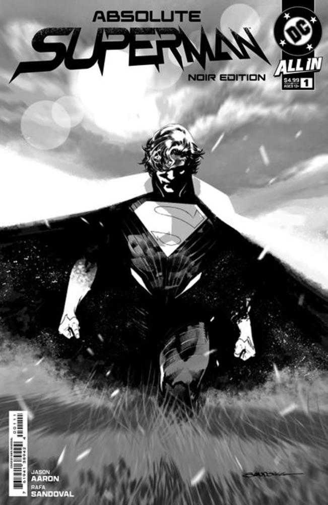 Absolute Superman Noir Edition #1 (One Shot) Cover A Rafa Sandoval - Walt's Comic Shop