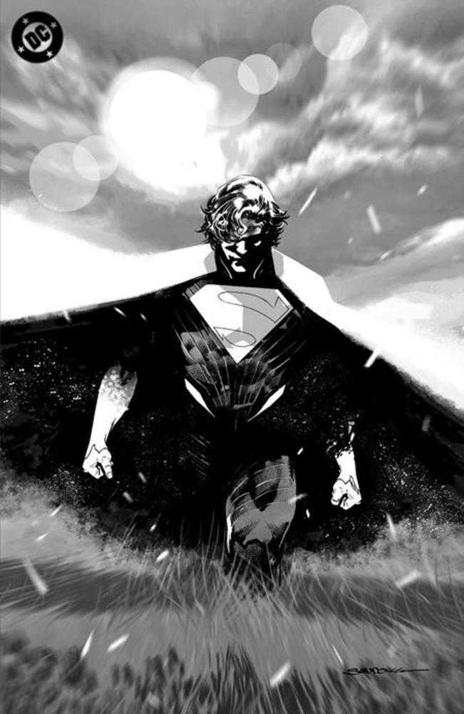 Absolute Superman Noir Edition #1 (One Shot) Cover C Rafa Sandoval Foil Variant - Walt's Comic Shop