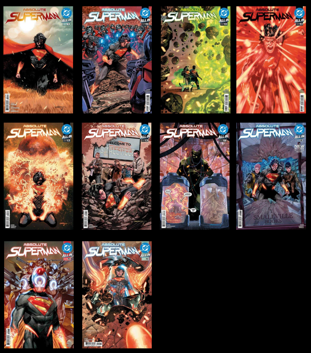 Absolute Superman: The First 10 Issues 1 - 10 Mega - Bundle! - Walt's Comic Shop