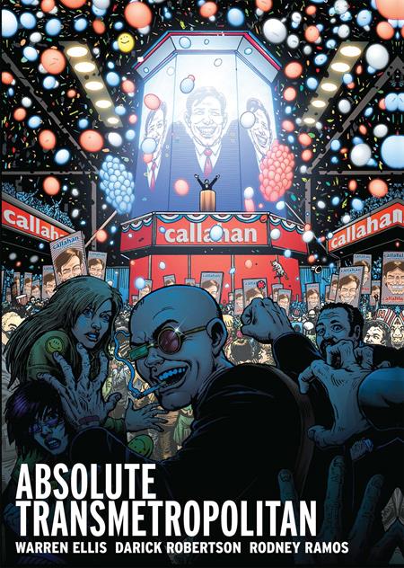 Absolute Transmetropolitan HC Vol 03 (2025 Edition) *PRE - ORDER* - Walt's Comic Shop