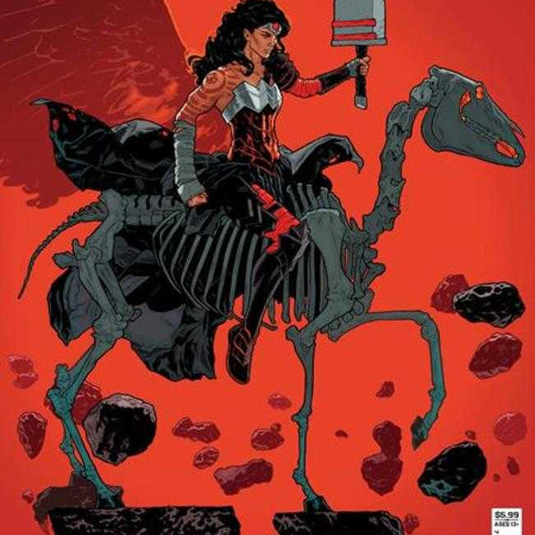 Absolute Wonder Woman #1 2nd Print Cover B Jeff Spokes Card Stock