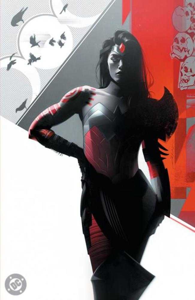 Absolute Wonder Woman #1 2nd Print Cover C Jeff Dekal Foil Variant - Walt's Comic Shop