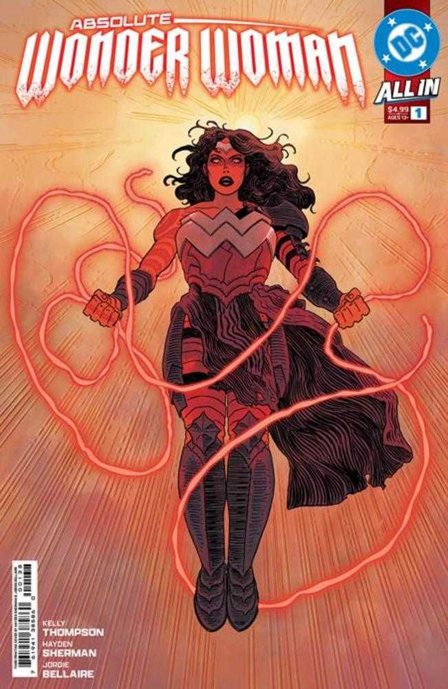 Absolute Wonder Woman #1 3rd Print Cover A Hayden Sherman - Walt's Comic Shop