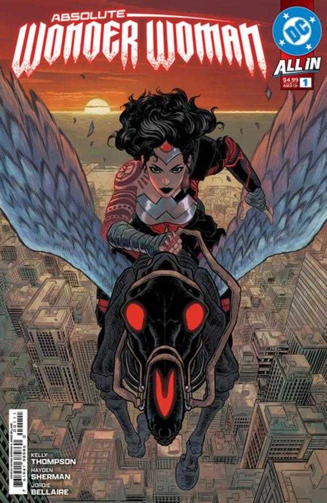 Absolute Wonder Woman #1 Cover A Hayden Sherman *one copy per customer* - Walt's Comic Shop