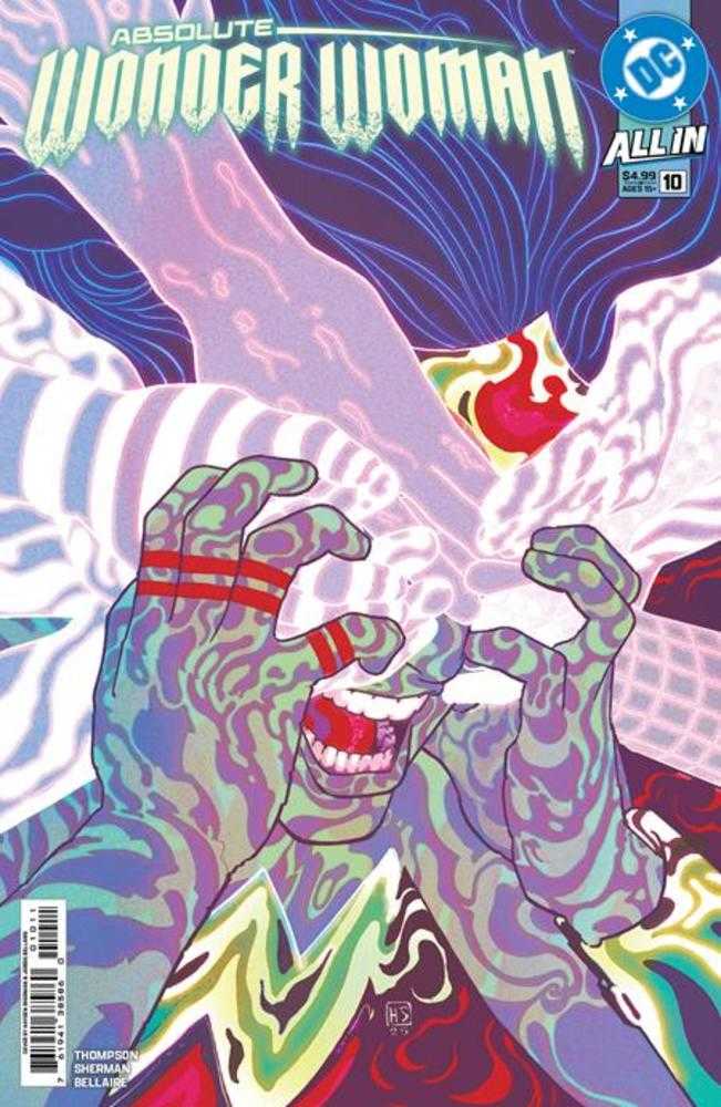 Absolute Wonder Woman 10 Cover A Hayden Sherman - Walt's Comic Shop