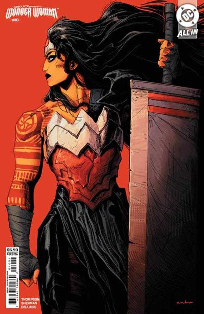Absolute Wonder Woman 10 Cover B Kris Anka Card Stock Variant - Walt's Comic Shop