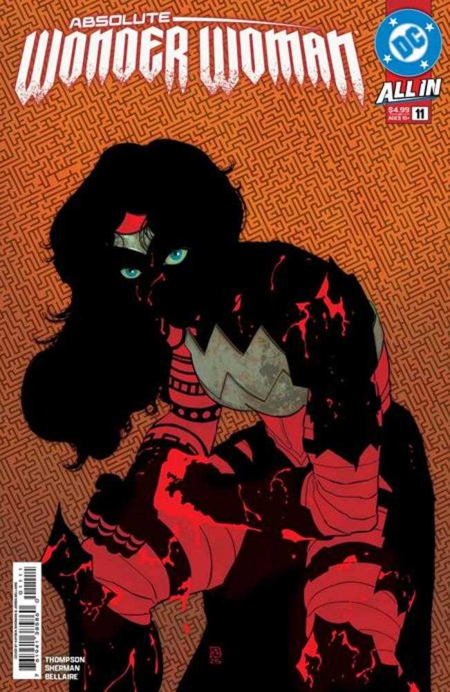Absolute Wonder Woman 11 Cover A Hayden Sherman - Walt's Comic Shop