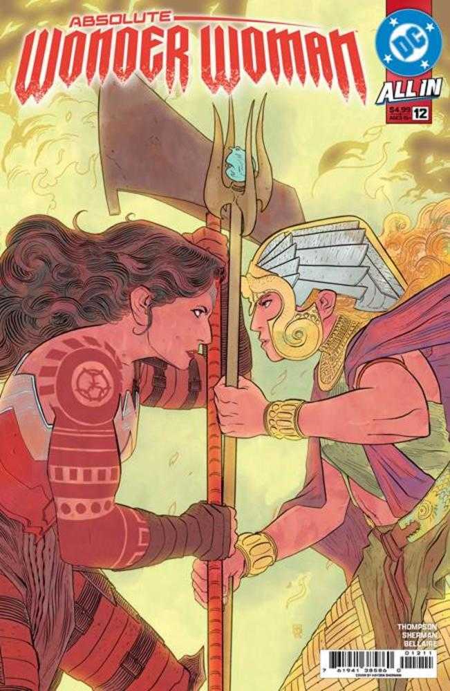 Absolute Wonder Woman 12 Cover A Hayden Sherman - Walt's Comic Shop