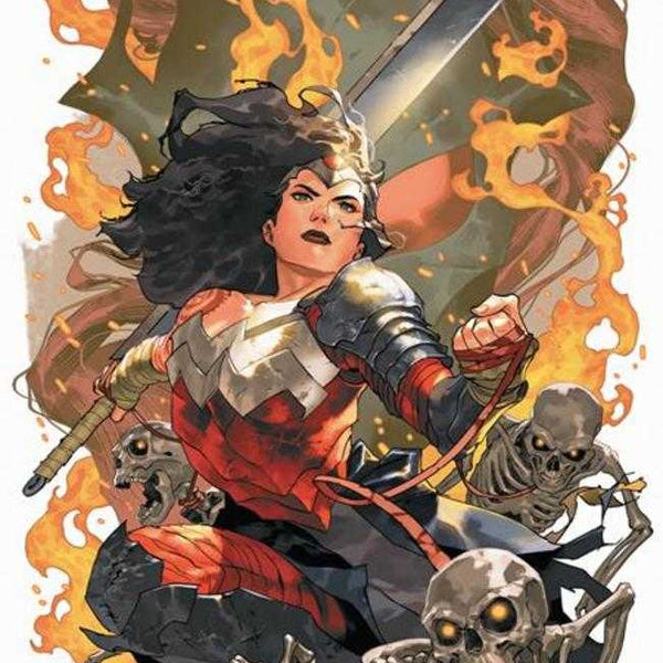 Absolute Wonder Woman #12 Cover C Yasmine Putri Card Stock Variant