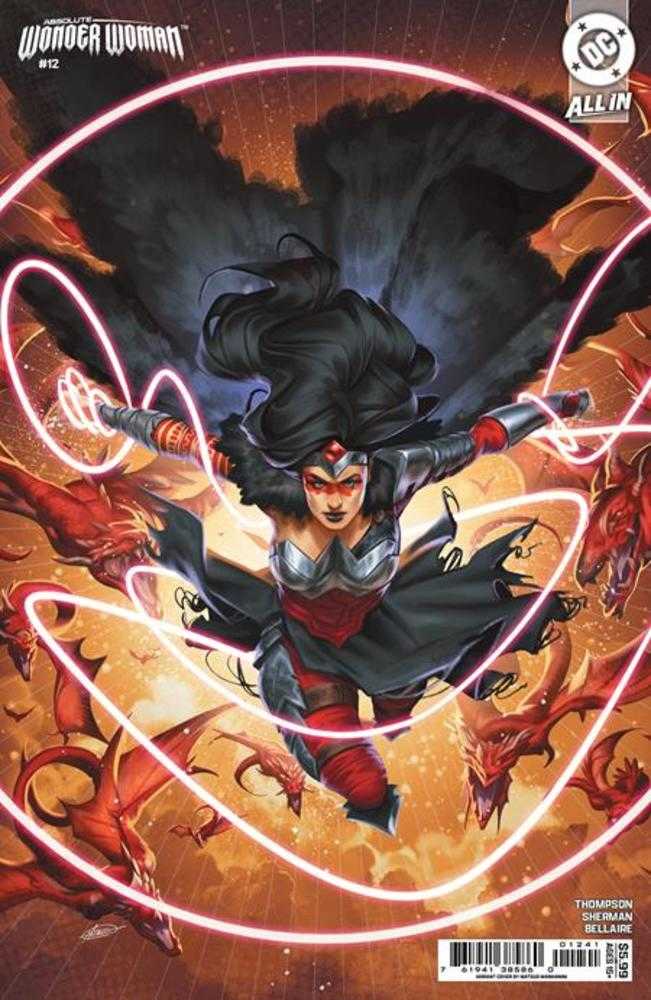 Absolute Wonder Woman 12 Cover D Mateus Manhanini Card Stock Variant - Walt's Comic Shop