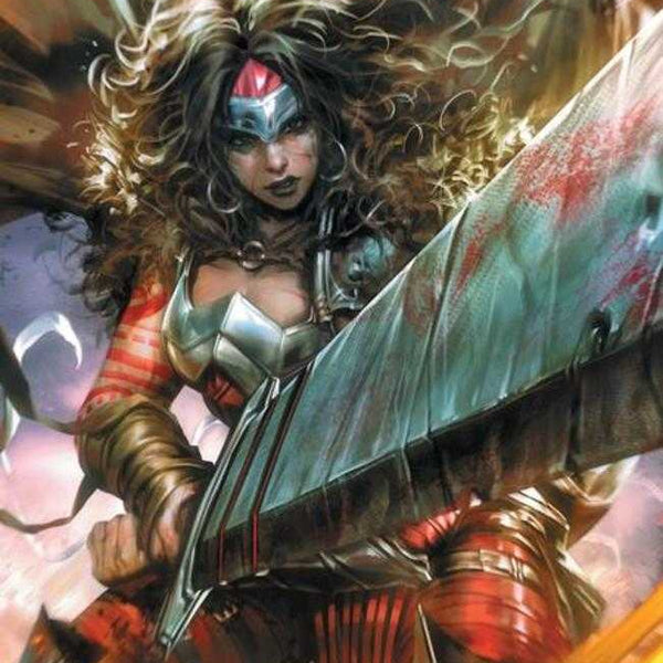 Absolute Wonder Woman #13 Cover B Derrick Chew Card Stock Variant Absolute Wonder Woman #13 Cover B Derrick Chew Card Stock Variant
