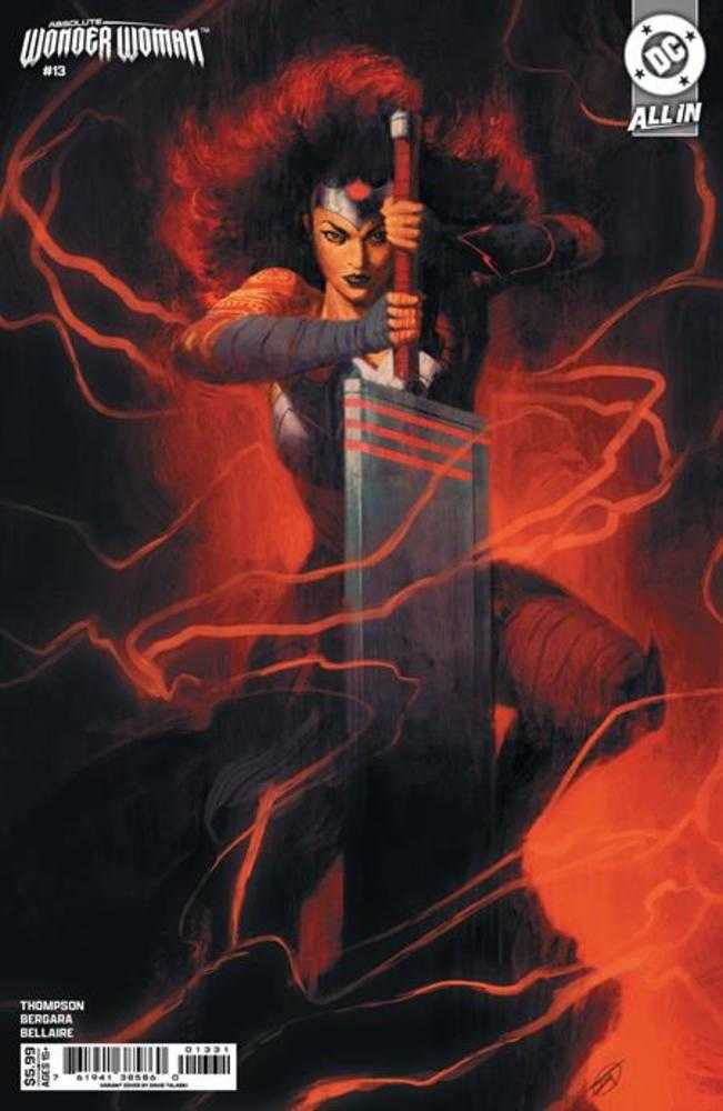 Absolute Wonder Woman 13 Cover C David Talaski Card Stock Variant - Walt's Comic Shop