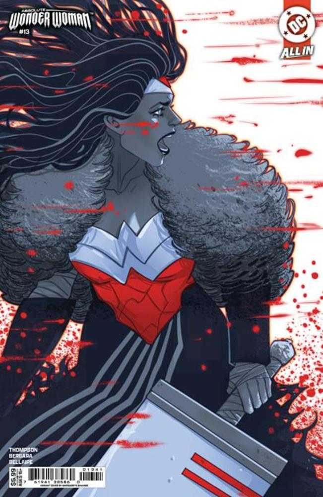 Absolute Wonder Woman 13 Cover D Marguerite Sauvage Card Stock Variant - Walt's Comic Shop