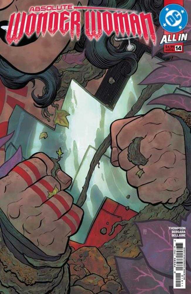 Absolute Wonder Woman 14 Cover A Hayden Sherman - Walt's Comic Shop