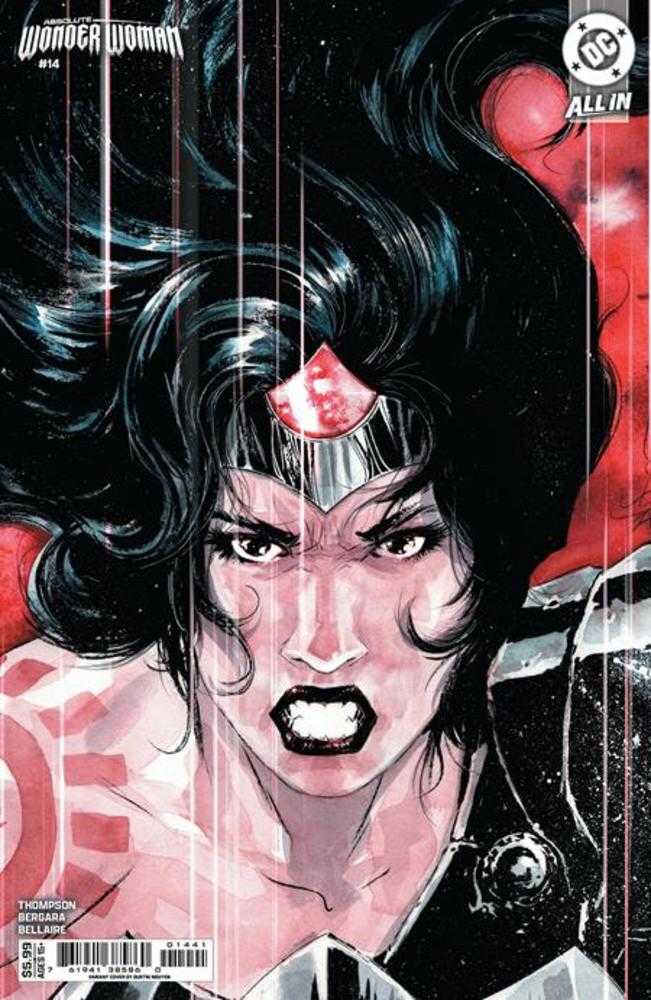 Absolute Wonder Woman 14 Cover D Dustin Nguyen Card Stock Variant - Walt's Comic Shop