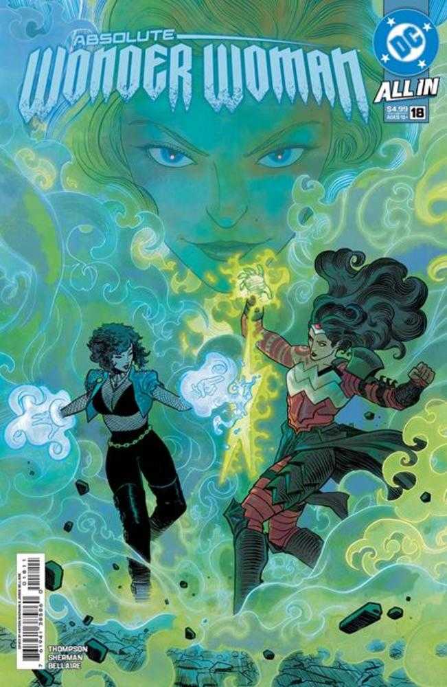 Absolute Wonder Woman 18 Cover A Hayden Sherman - Walt's Comic Shop