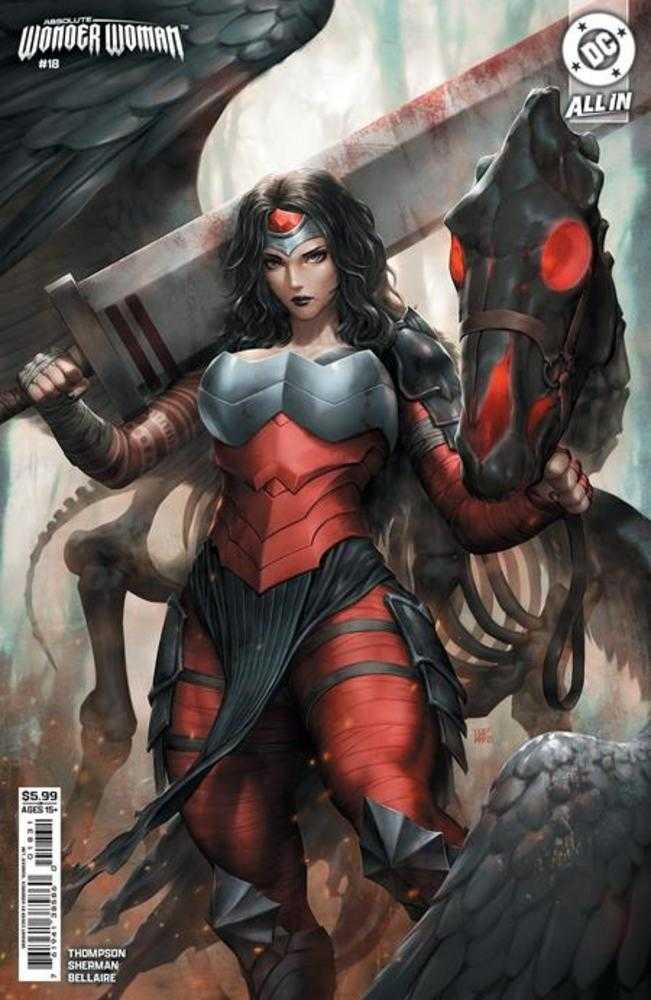Absolute Wonder Woman 18 Cover C Kendrick Kunkka Lim Card Stock Variant - Walt's Comic Shop