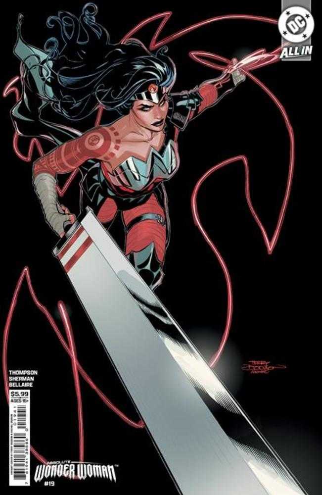 Absolute Wonder Woman 19 Cover D Terry Dodson Card Stock Variant - Walt's Comic Shop