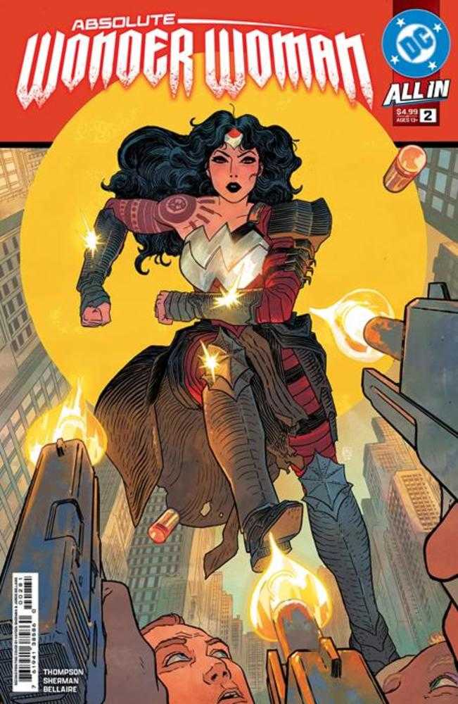 Absolute Wonder Woman #2 2nd Print Cover A Hayden Sherman - Walt's Comic Shop