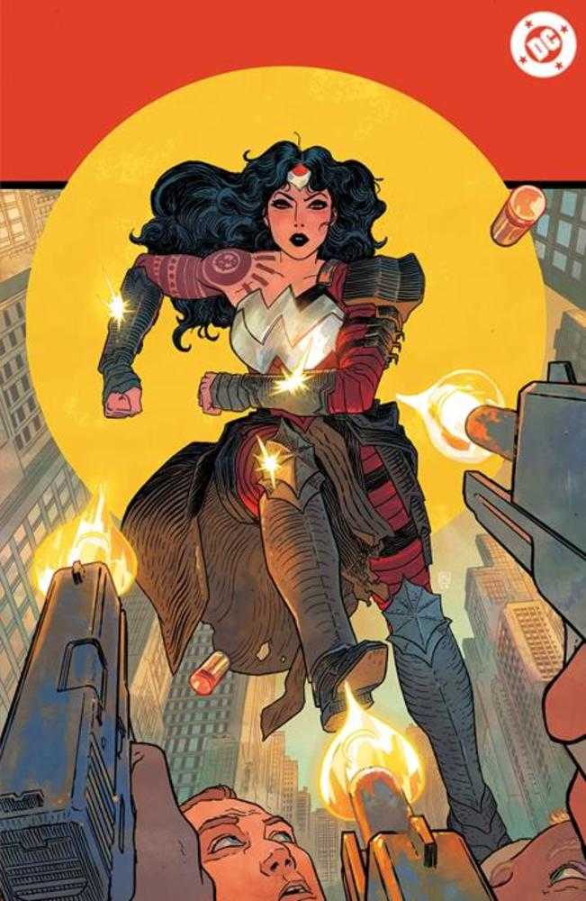 Absolute Wonder Woman #2 2nd Print Cover C Hayden Sherman Foil Variant - Walt's Comic Shop