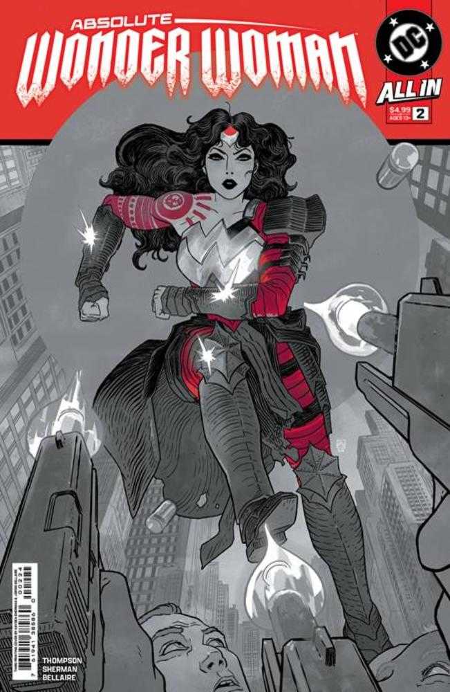 Absolute Wonder Woman #2 3rd Print - Walt's Comic Shop