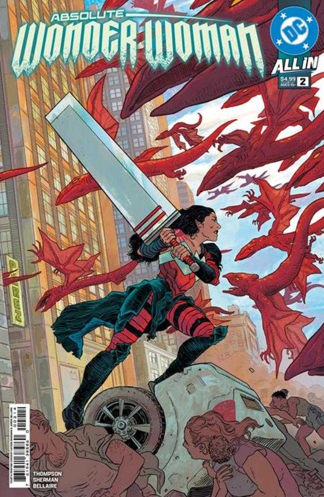 Absolute Wonder Woman 2 4th Print - Walt's Comic Shop