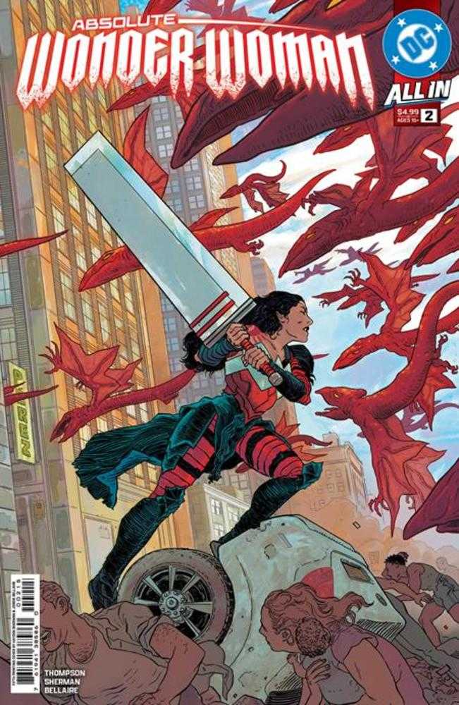 Absolute Wonder Woman 2 5th Print - Walt's Comic Shop