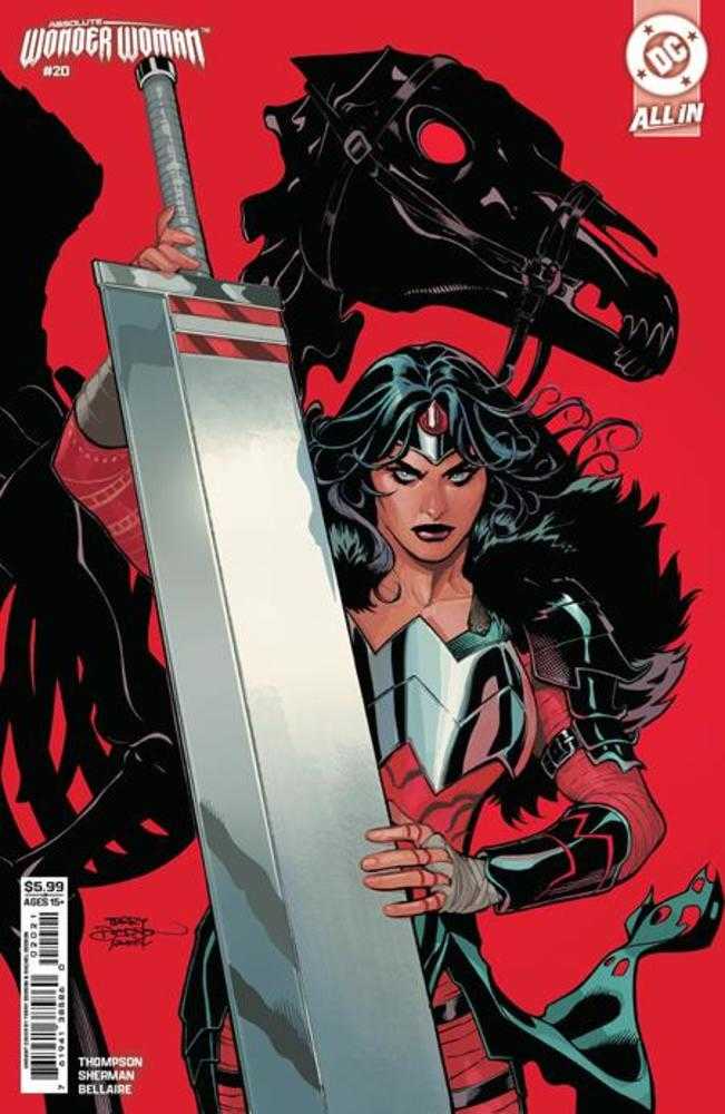 Absolute Wonder Woman 20 Cover B Terry Dodson Card Stock Variant - Walt's Comic Shop