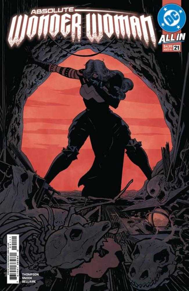 Absolute Wonder Woman 21 Cover A Hayden Sherman - Walt's Comic Shop