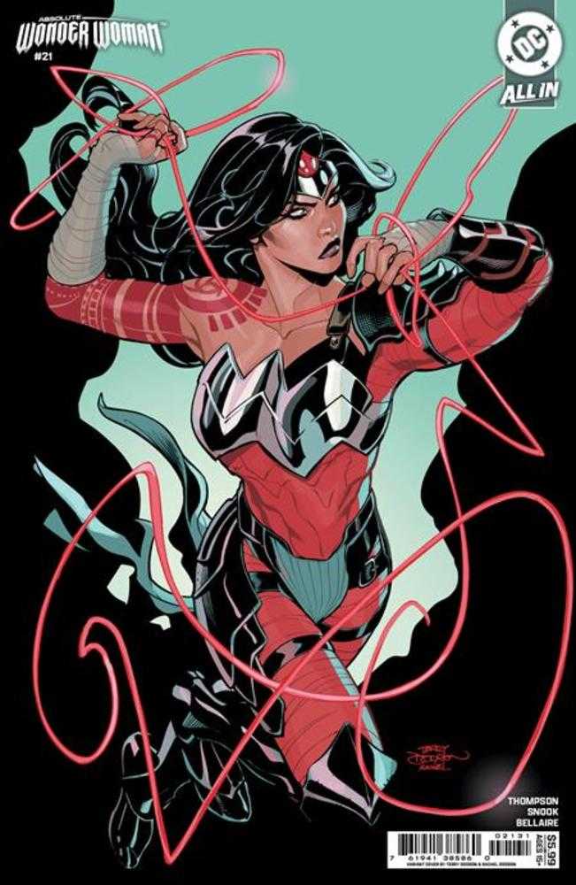 Absolute Wonder Woman 21 Cover C Terry Dodson Card Stock Variant - Walt's Comic Shop