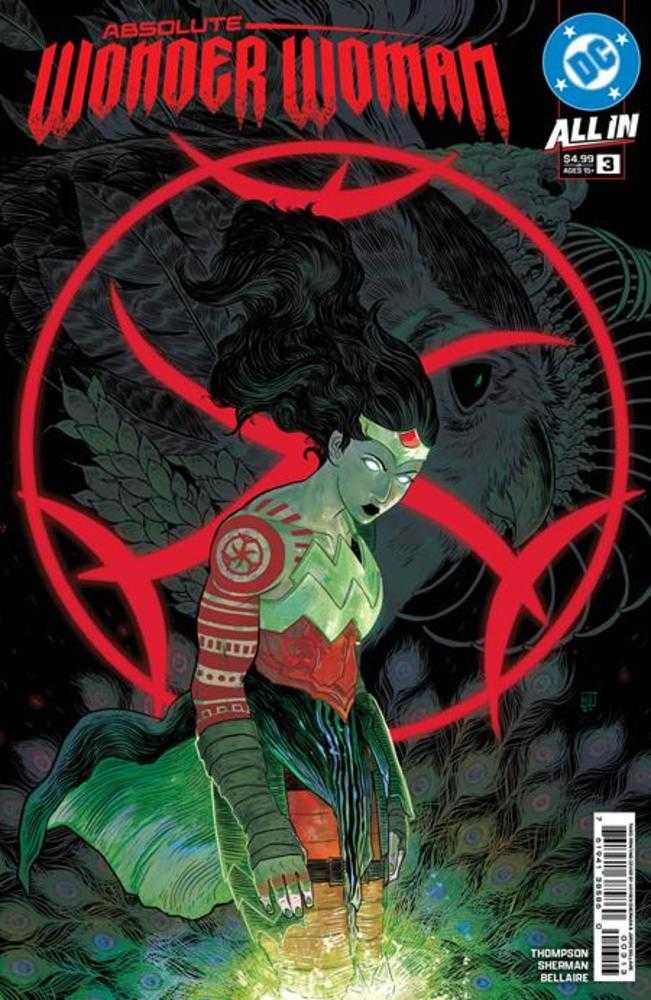 Absolute Wonder Woman 3 3rd Print - Walt's Comic Shop