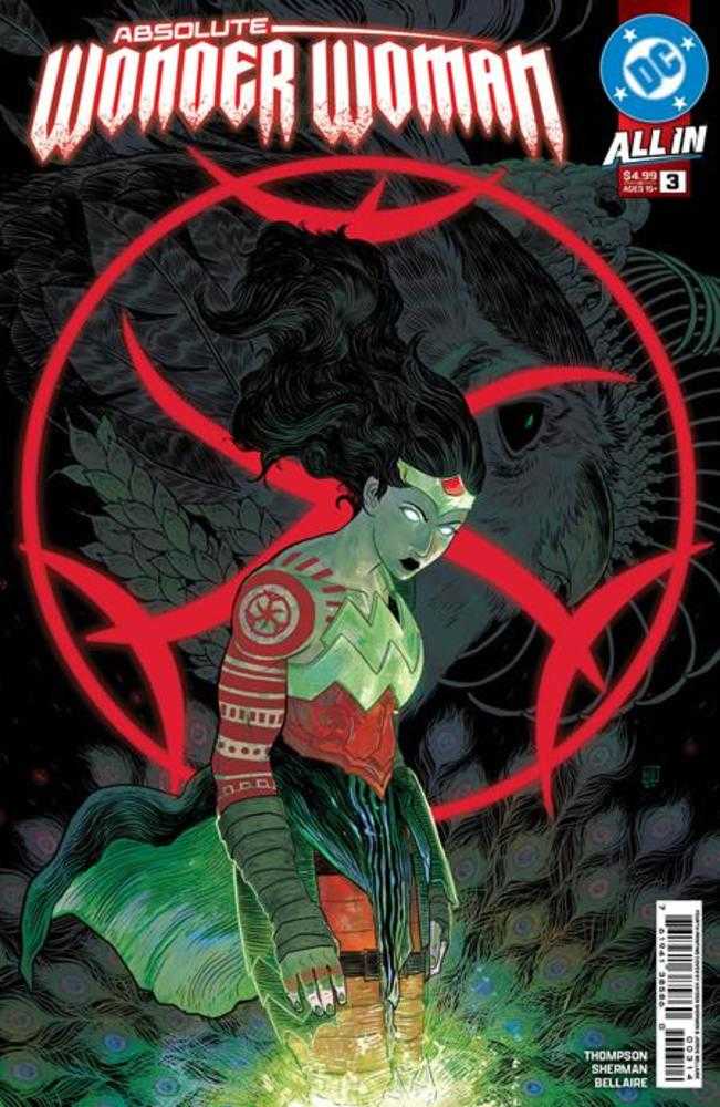 Absolute Wonder Woman 3 4th Print - Walt's Comic Shop