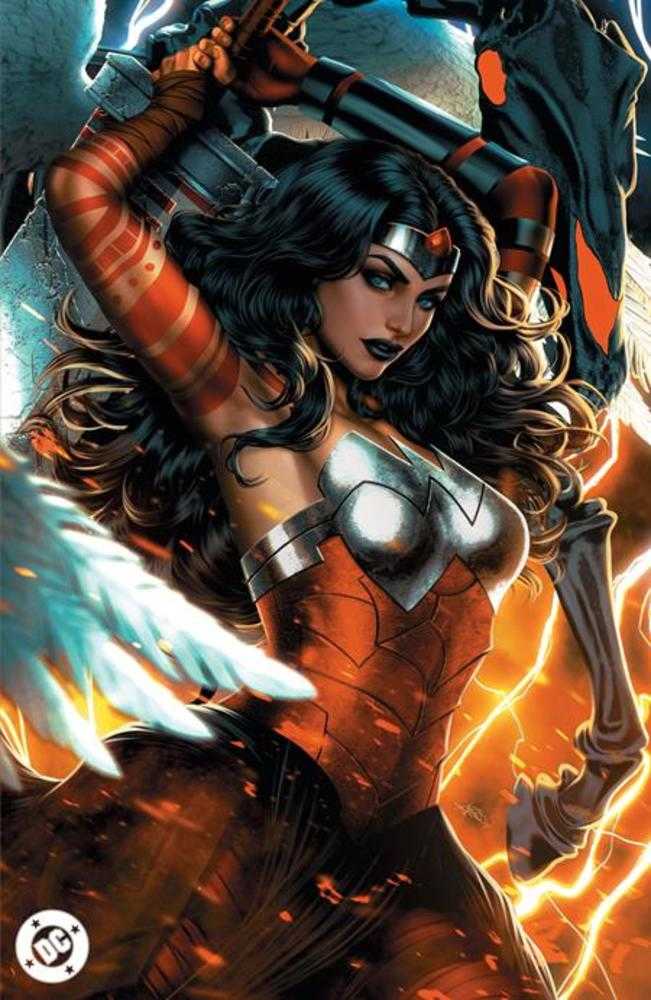 Absolute Wonder Woman #3 Cover E 1 in 50 Ariel Diaz Virgin Card Stock Variant - Walt's Comic Shop