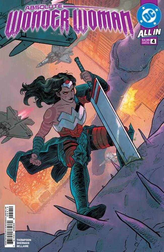 Absolute Wonder Woman 4 2nd Print - Walt's Comic Shop