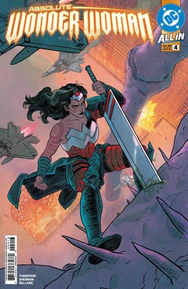 Absolute Wonder Woman 4 3rd Print - Walt's Comic Shop