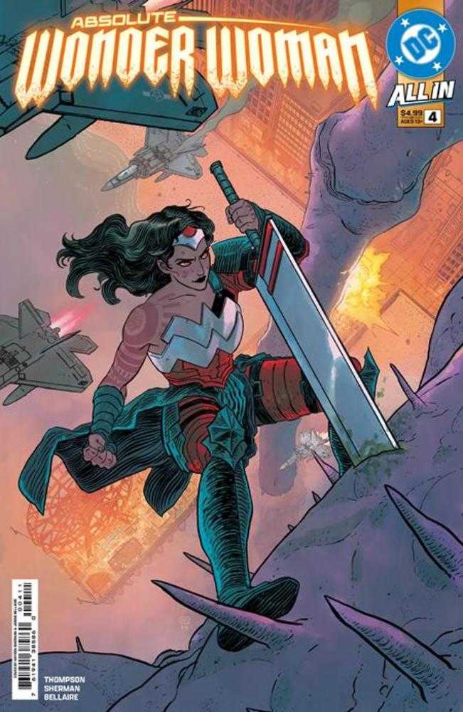 Absolute Wonder Woman #4 Cover A Hayden Sherman - Walt's Comic Shop