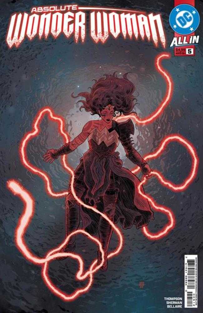 Absolute Wonder Woman 5 2nd Print - Walt's Comic Shop