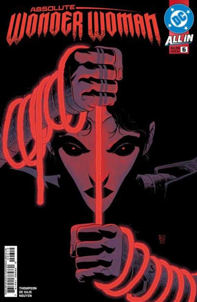 Absolute Wonder Woman 6 2nd Print - Walt's Comic Shop