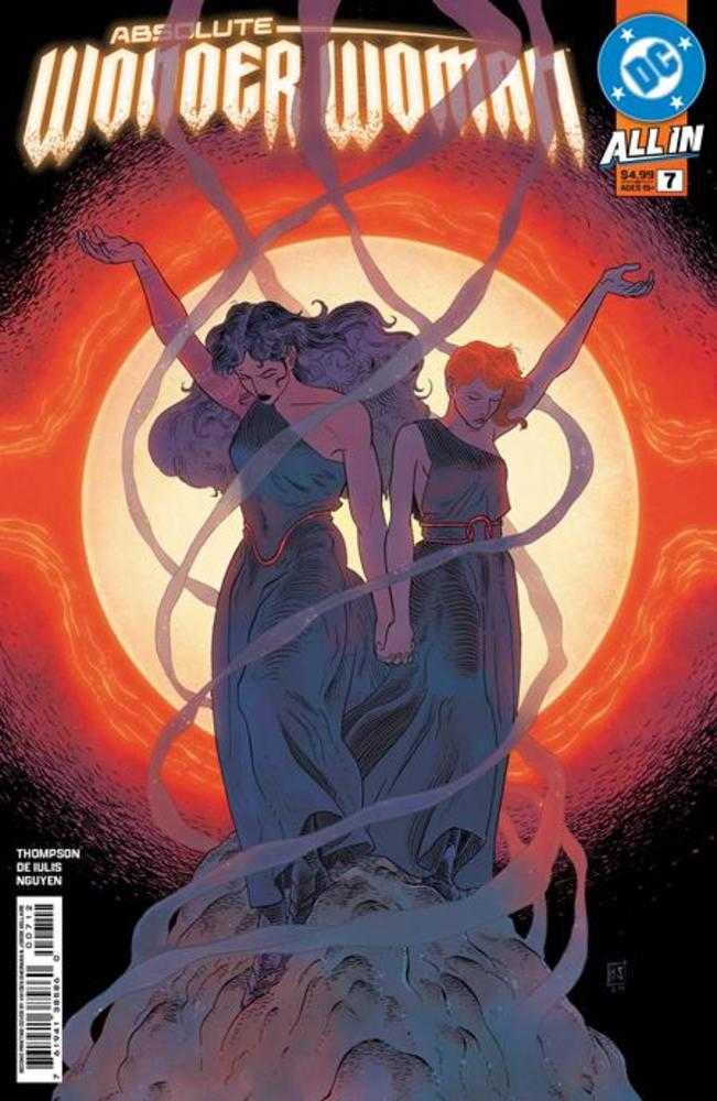 Absolute Wonder Woman 7 2nd Print - Walt's Comic Shop