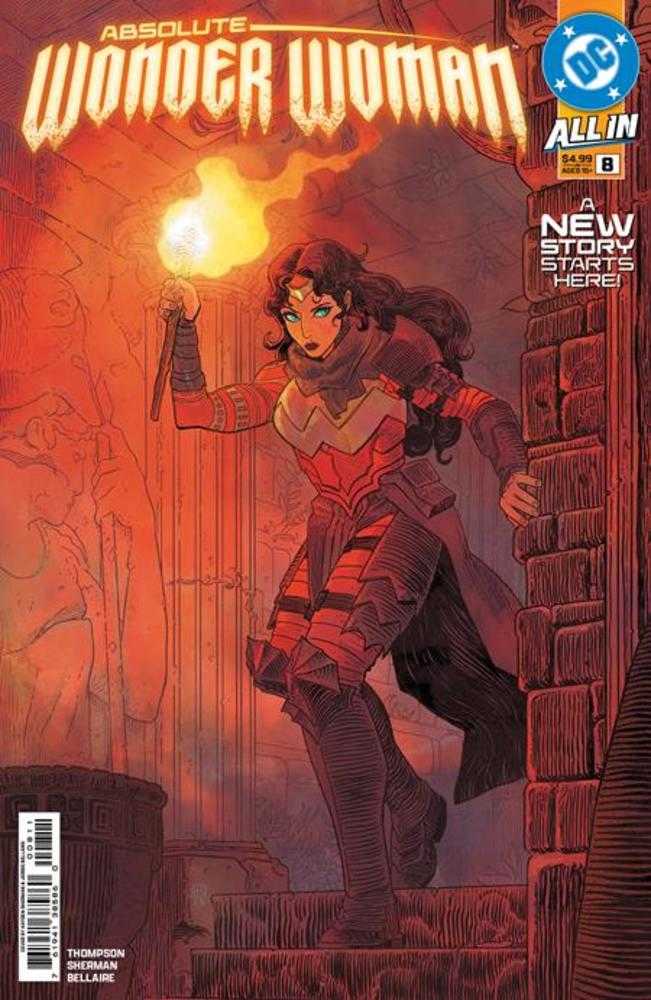 Absolute Wonder Woman 8 Cover A Hayden Sherman - Walt's Comic Shop
