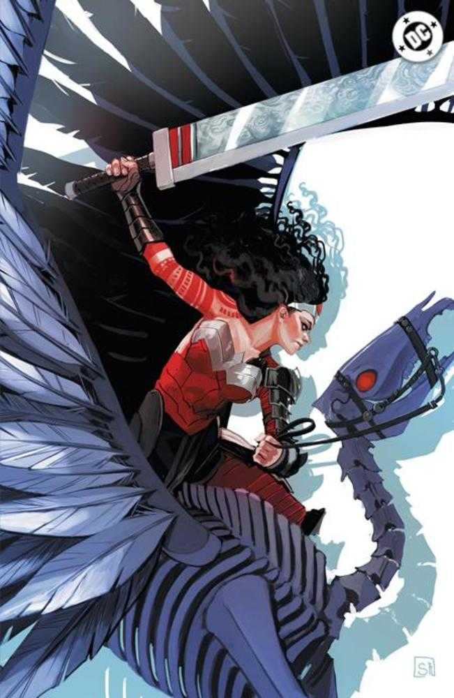 Absolute Wonder Woman 8 Cover E Stephanie Hans Virgin Card Stock 1:50 Ratio Variant - Walt's Comic Shop