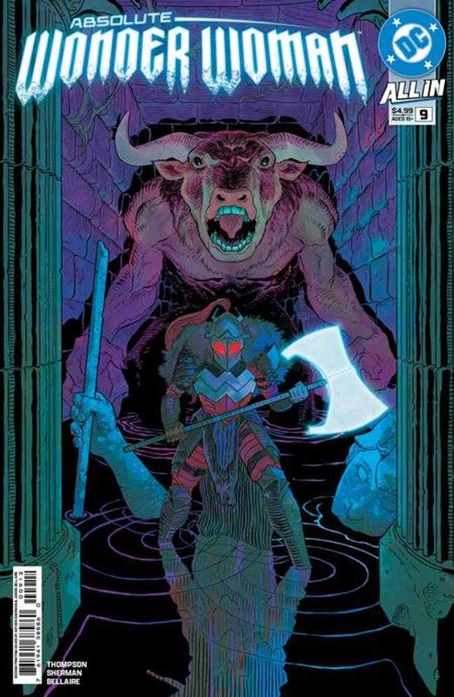 Absolute Wonder Woman 9 2nd Print - Walt's Comic Shop