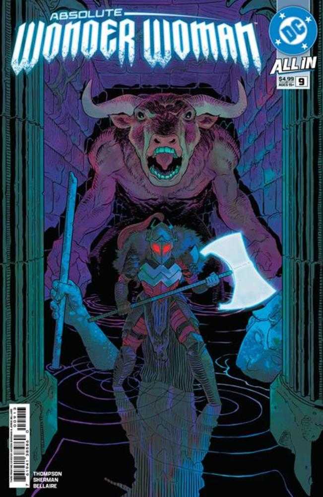 Absolute Wonder Woman 9 3rd Print - Walt's Comic Shop