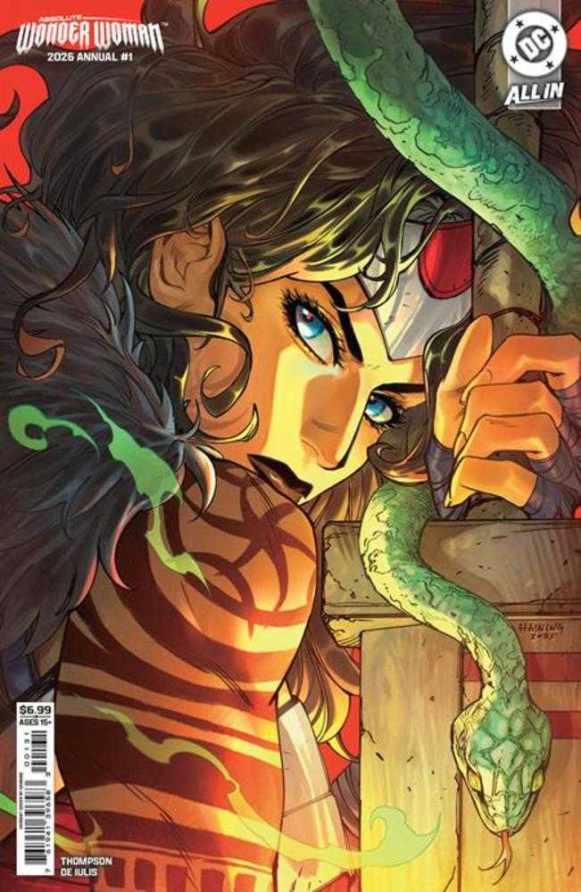 Absolute Wonder Woman Annual 2026 1 (One Shot) Cover C Haining Card Stock Variant - Walt's Comic Shop