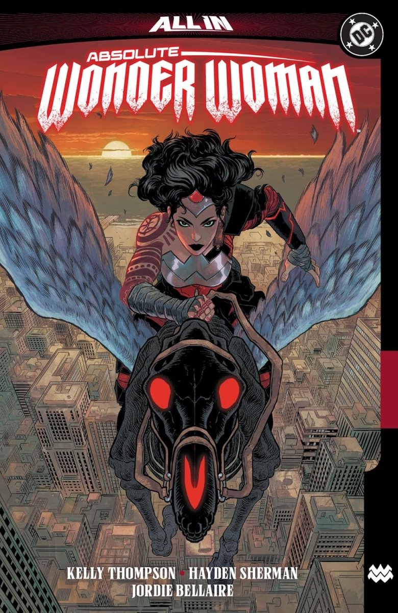 Absolute Wonder Woman HC Vol 01 The Last Amazon - Walt's Comic Shop