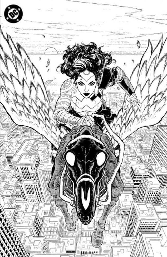 Absolute Wonder Woman Noir Edition #1 (One Shot) Cover C Hayden Sherman Foil Variant - Walt's Comic Shop