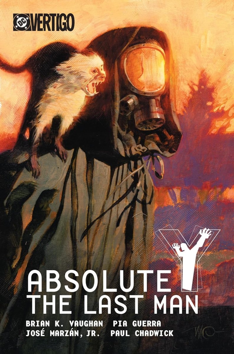 Absolute Y: The Last Man Vol. 1 HC (New Edition) *PRE - ORDER* - Walt's Comic Shop