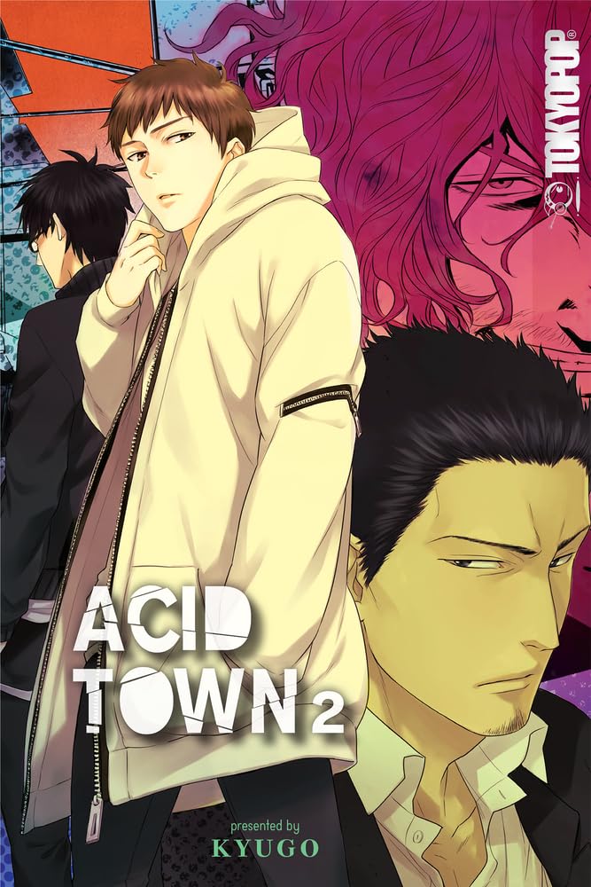 Acid Town GN Vol 02 - Walt's Comic Shop